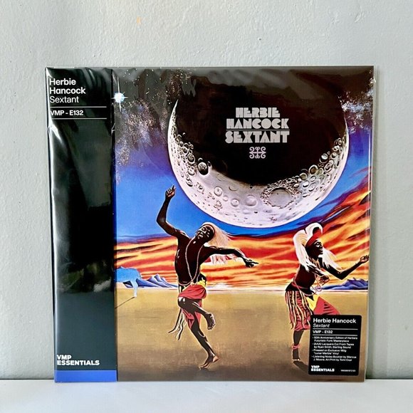 Herbie Hancock Sextant LP ~ Exclusive 180g Colored Vinyl + Art Print ~Brand New! - Picture 2 of 3